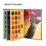 BEAUTY GLAZED - 72 Colour Shade Book Eyeshadow Palette.