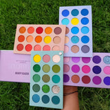 BEAUTY GLAZED - Colour Board 60 Shades Eye Shadow Palette.