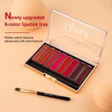 IMAGIC Professional- 8Color Diy Matte Lipstick Palette.