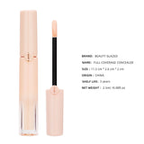 BEAUTY GLAZED - Liquid Matte Full Coverage Concealer - 2.5ml