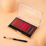 IMAGIC Professional- 8Color Diy Matte Lipstick Palette.