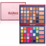 BEAUTY GLAZED - Mix And Match Eyeshadow Palette.