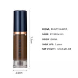 BEAUTY GLAZED - Waterproof Professional Eyebrow Tint Gel.