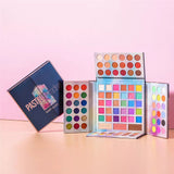 BEAUTY GLAZED
- Professional 105 Colour Pestal Paradise Eyeshadow Palette.