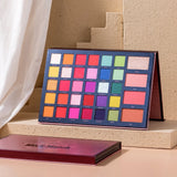 BEAUTY GLAZED - Mix And Match Eyeshadow Palette.