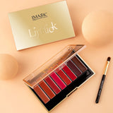 IMAGIC Professional- 8Color Diy Matte Lipstick Palette.