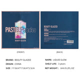 BEAUTY GLAZED
- Professional 105 Colour Pestal Paradise Eyeshadow Palette.