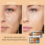 IMAGIC Professional-12Color Correction Palette.