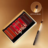 IMAGIC Professional- 8Color Diy Matte Lipstick Palette.