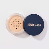 BEAUTY GLAZED - Matte Loose Setting Powder With SPF 25-3g