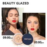 BEAUTY GLAZED - Matte Loose Setting Powder With SPF 25-3g