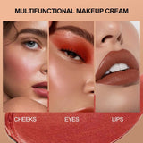 IMAGIC Professional- 8Color Diy Matte Lipstick Palette.