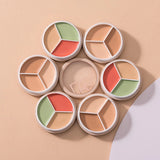 BEAUTY GLAZED - 3in1 Cream Concealer And Colour Correction Pot.