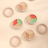BEAUTY GLAZED - 3in1 Cream Concealer And Colour Correction Pot.
