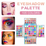 BEAUTY GLAZED
- Professional 105 Colour Pestal Paradise Eyeshadow Palette.