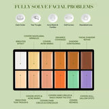 IMAGIC Professional-12Color Correction Palette.