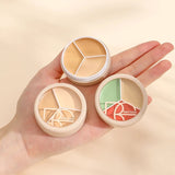BEAUTY GLAZED - 3in1 Cream Concealer And Colour Correction Pot.