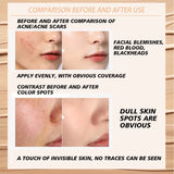 BEAUTY GLAZED - 3in1 Cream Concealer And Colour Correction Pot.