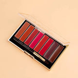 IMAGIC Professional- 8Color Diy Matte Lipstick Palette.