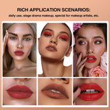 IMAGIC Professional- 8Color Diy Matte Lipstick Palette.
