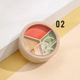 BEAUTY GLAZED - 3in1 Cream Concealer And Colour Correction Pot.