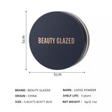 BEAUTY GLAZED - Matte Loose Setting Powder With SPF 25-3g