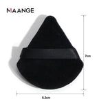 MAANGE - TRIANGLE POWDER PUFF. 1 pc Random colour