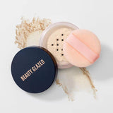 BEAUTY GLAZED - Matte Loose Setting Powder With SPF 25-3g