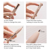 BEAUTY GLAZED - 4 in 1 Makeup Pen (Highlighter / Eyeliner / Eyebrow / Lip Liner)