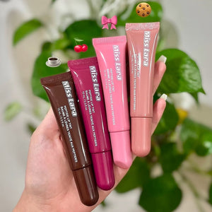 Miss Lara Peptide Lip Tint Plumping Gloss set of 4 pcs