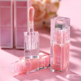 Beauty Glazed Colour changing Nourishing and Healing Lip Oil -7g