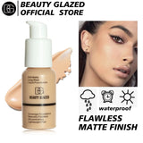 Beauty Glazed Soft Matte Silky Full Coverage Liquid Foundation 30ml