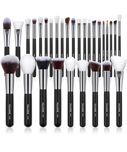 MAANGE -30 pcs professional makeup brushes