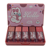 Colour castle cute bunny lipgloss box