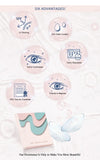 Bio-Essence - 1 Pair Korean Lenses Colored Contact Lenses - Blue