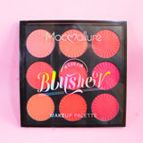 Mocallure Blusher Palette - 9 Colours-