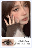 UYAAI -Bio-Essence - 1 Pair Korean Lenses Coloured Lenses - Aoki Grey