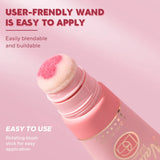 Beauty Glazed 6-Color NATURAL VOLUMIZING LIQUID BLUSH-