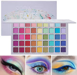 Beauty glazed 45 colour spring faves eyeshadow palette.