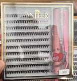 ANJIEER® Individual Eye CLUSTER Lashes 200 pcs –