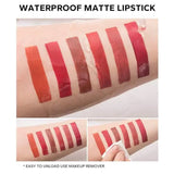BEAUTY GLAZED Luxe Matte Waterproof Lipgloss -