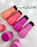 HUDAMOJI - lip cooling water jelly tint sheer lips + cheek stain.