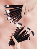 MAANGE -30 pcs professional brushes set - BURGUNDY