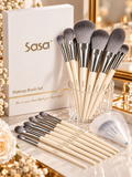 SASA premium makeup brushes 12 pcs-
