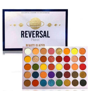 Beauty Glazed 40 Colors Reversal Planet Eyeshadow