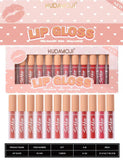 HIDAMOJI Silk 12 pcs matte lipgloss set -