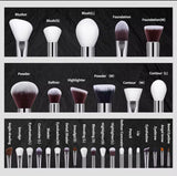 MAANGE -30 pcs professional makeup brushes