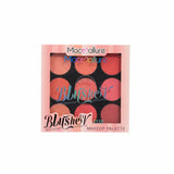 Mocallure Blusher Palette - 9 Colours-