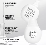 BEAUTY GLAZED - Nourishing Lip Balm with Plant Squalane and Amino Acids, Natural Oil-Based