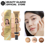 BEAUTY GLAZED GLIDING Soft Mist Makeup Foundation -SHADE 02 nude